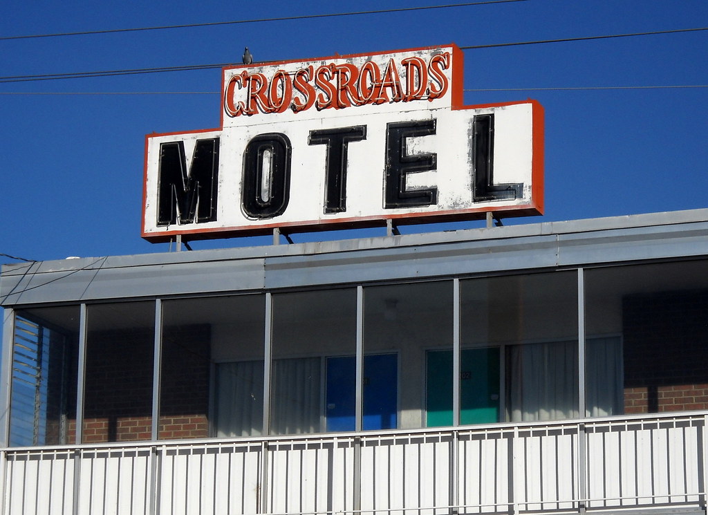 Crossroads Motel, Historic Route 66, 1001 Central Avenue N… Flickr