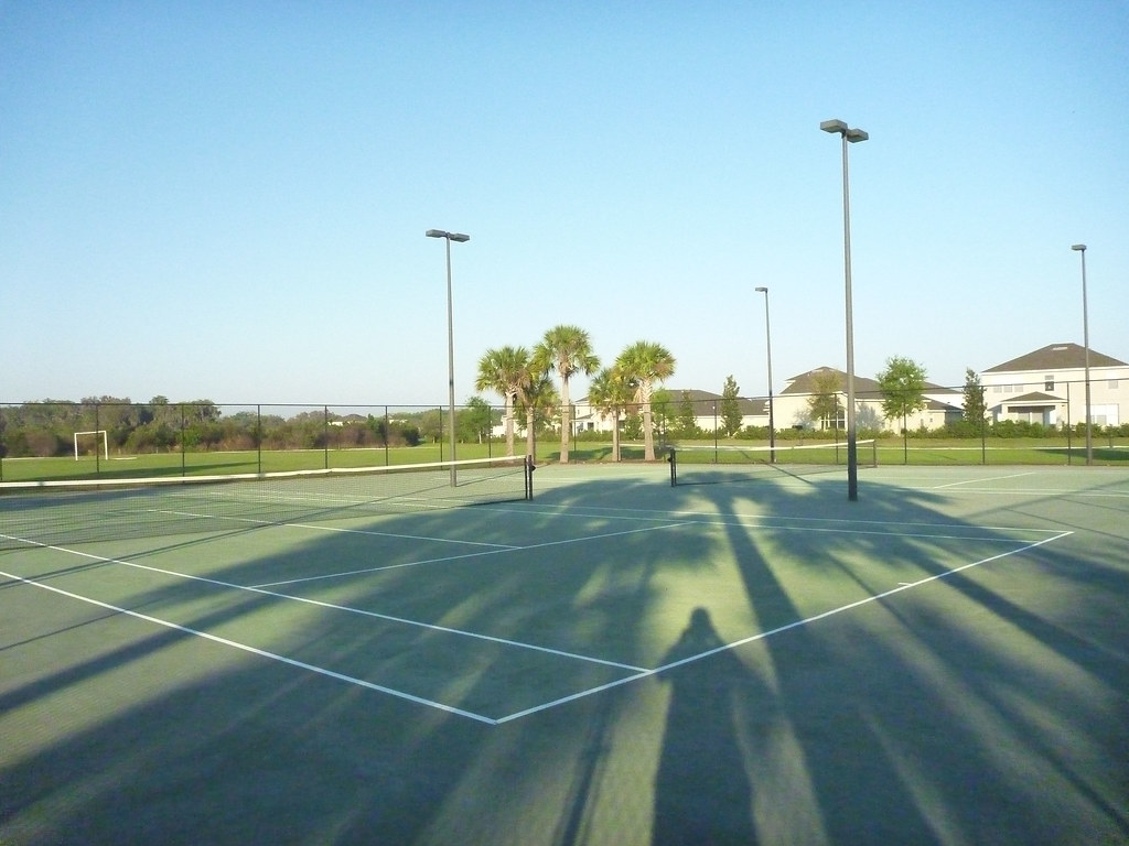 Harrison Ranch Community Center Tennis courts Tennis cou… Parrish
