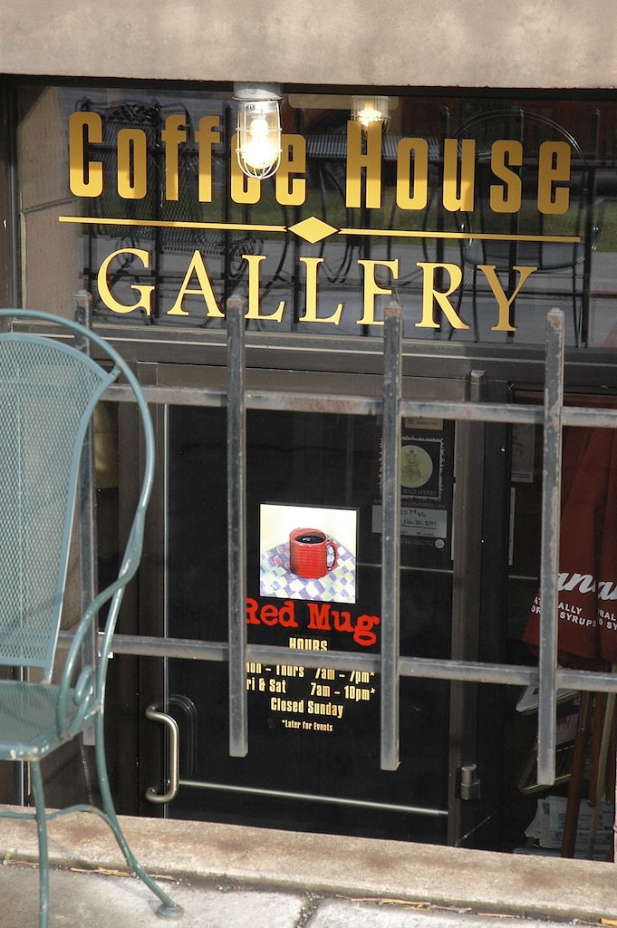 Red Mug Coffee House My favorite coffee shop in Superior, … Flickr