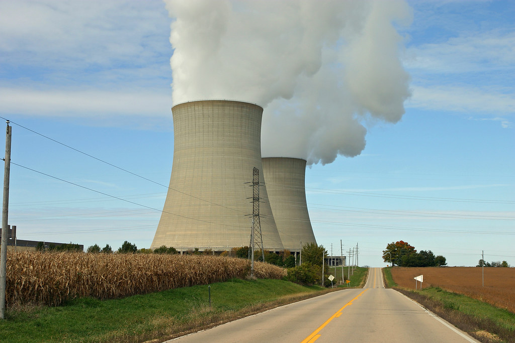Byron Nuclear Power Plant Byron, Illinois John Flickr