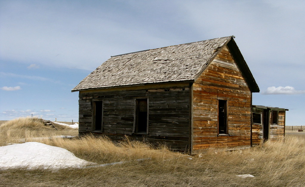 Highway 218 House. Montana Seen from Highway 218 in Montan… Flickr