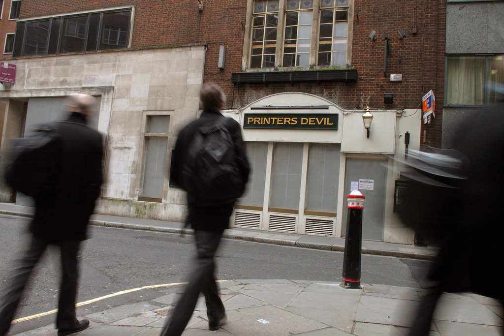 Printers Devil Leigh Wood Flickr