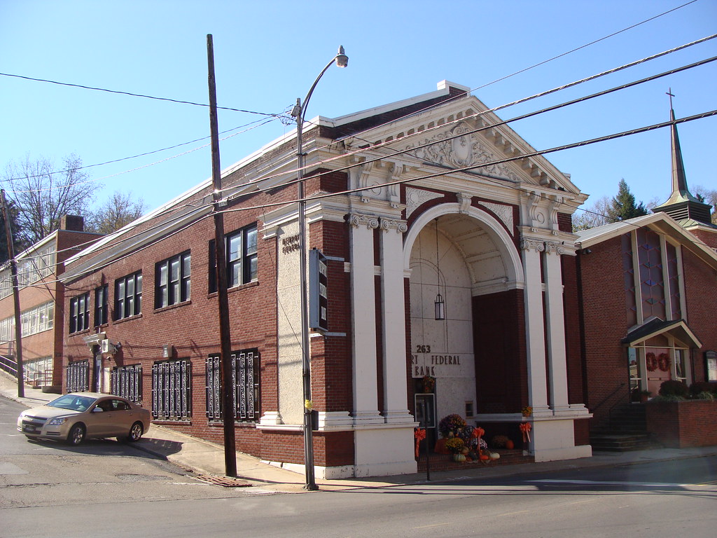 Newport Federal BankNewport, Tn. Founded 1934 Lamar Flickr