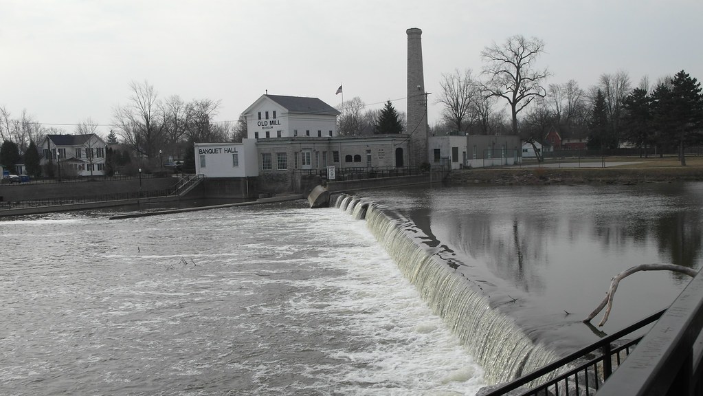 Museum River Raisin, Dundee, Michigan F. D. Richards Flickr