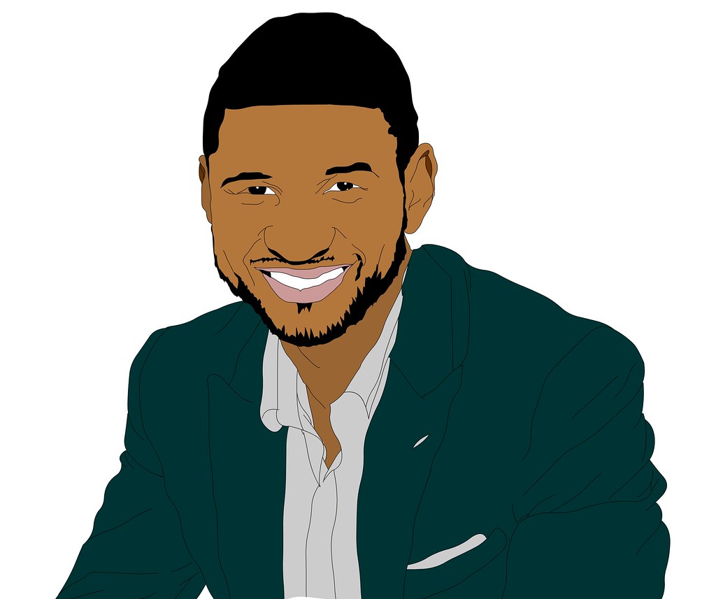 Usherraymondcartoon Usher Cartoon Illustration By Kenny Flickr