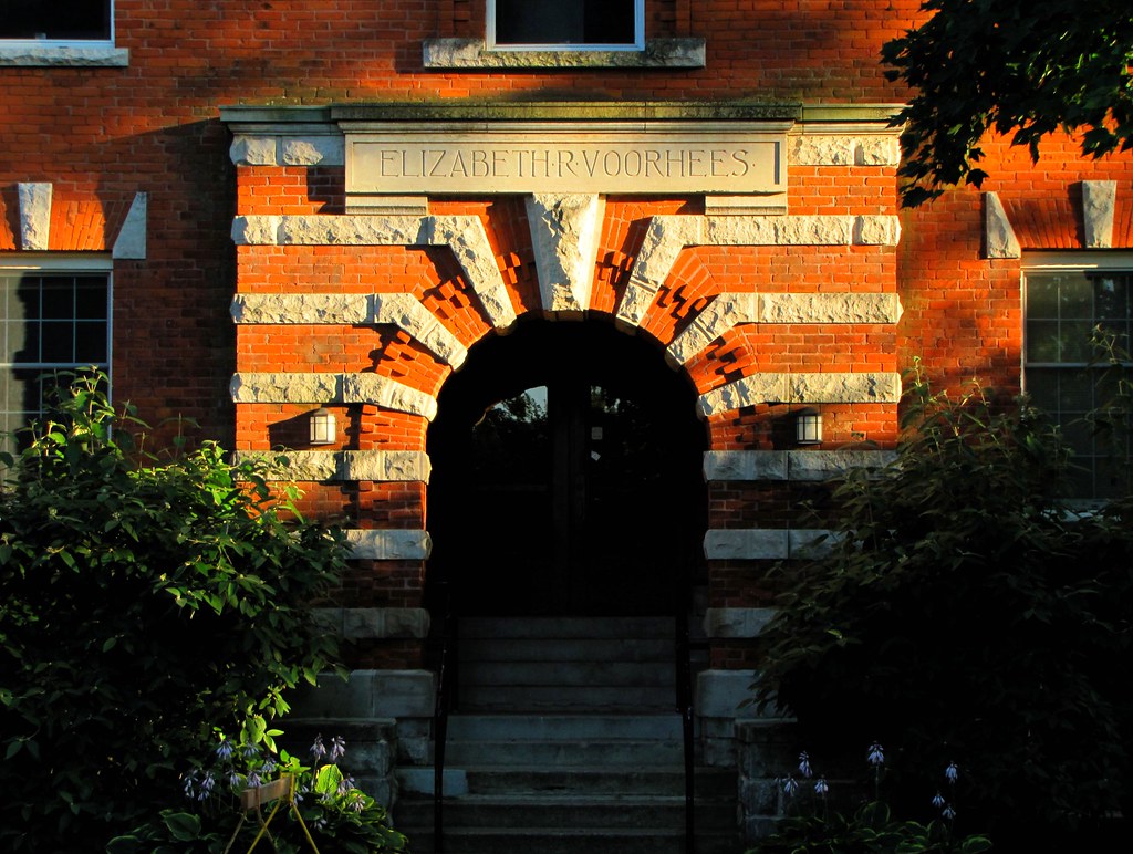 Elizibeth R. Voorhees Voorhees Hall is a dormitory at Hope… Flickr