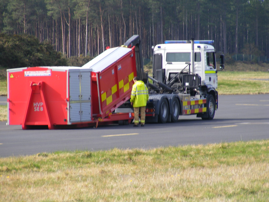 Grampian Fire and Rescue Service 375 HVP (Elgin) RAF Kinlo… Arran