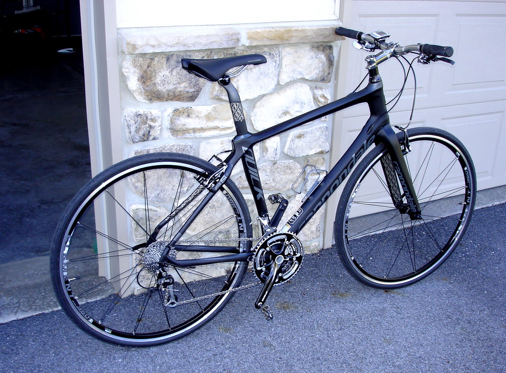 2011 Cannondale Quick Carbon Sold three bikes, bought one … Flickr