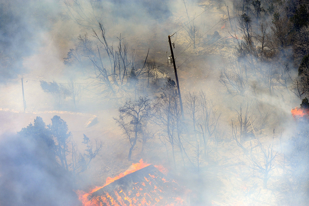 POSSUM KINGDOM WILDFIRE 17 Flames destroy property near Po… Flickr