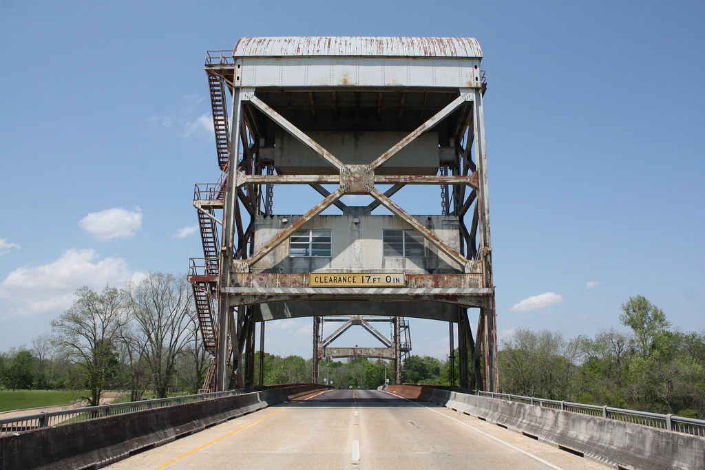 Tensas River Lift Bridge (Catahoula Parish and Concordia Parish