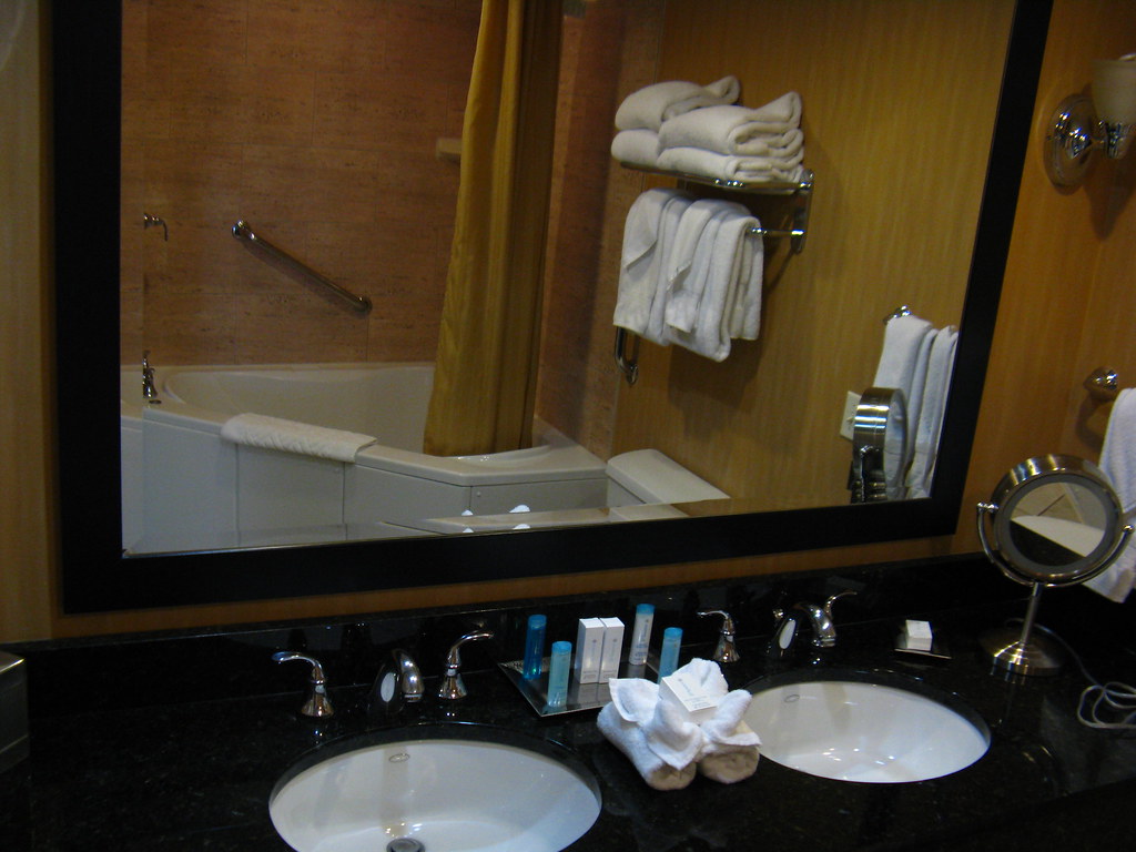 Real Reason.... I think the extra deep Jacuzzi Tub was the… Flickr