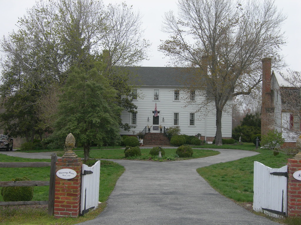 Chimney House Port Tobacco, Maryland Constructed around 17… Flickr