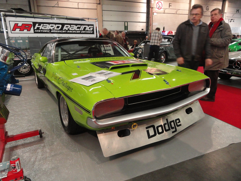Dodge Challenger 71 (Gunther Raus) 5 March 2011, Antwerp,… Flickr