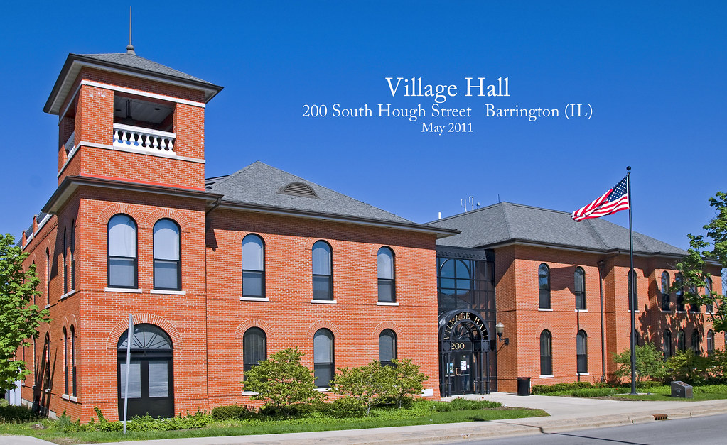 Village Hall 200 South Hough Street Barrington (IL) May… Flickr
