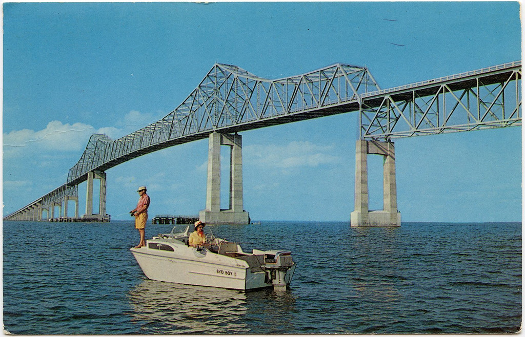 Spectacular Sunshine Skyway Connecting St. Petersburg with… Flickr