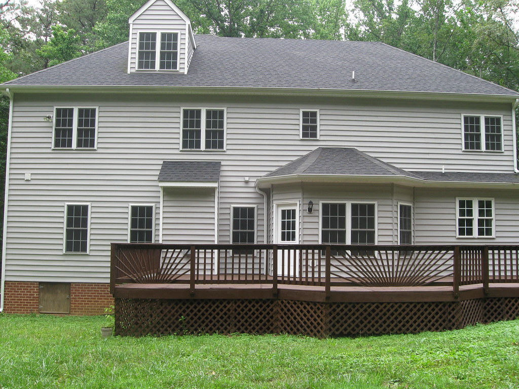 IMG_3230 Rear of house Off Robious Road Flickr