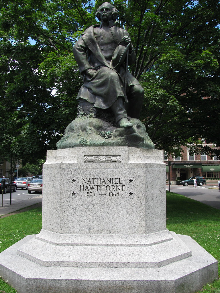 Nathaniel Hawthorne Salem, MA Mark Sardella Flickr