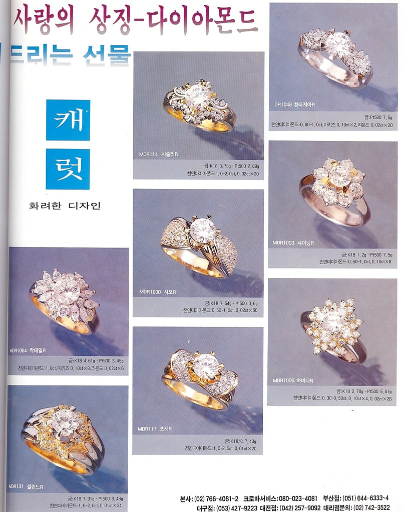 Diamond Jewelry Rings Scan 12 Mithun Rao Flickr