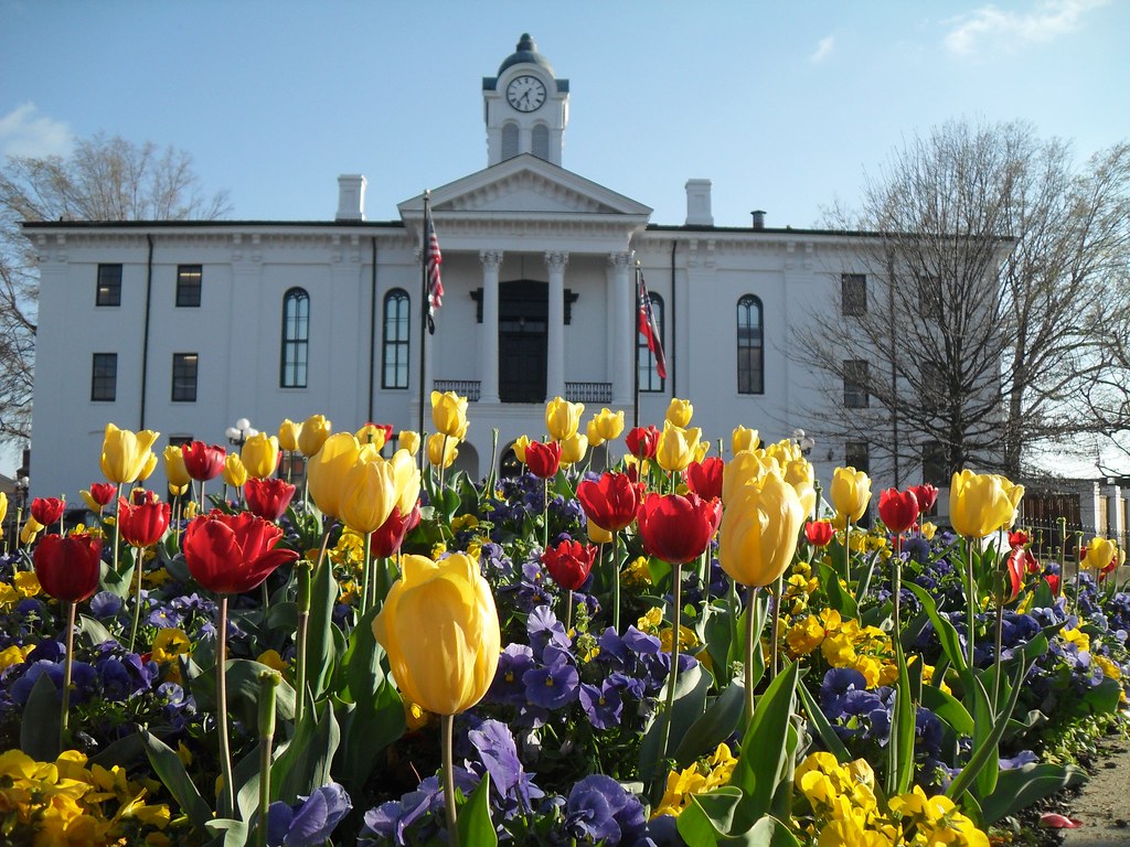 Oxford, MS Lafayette County Court House ADE Ross Flickr