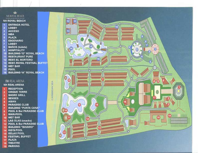 NHRoyBchRESMAP NH Resorts resort map includes NH Real … Flickr