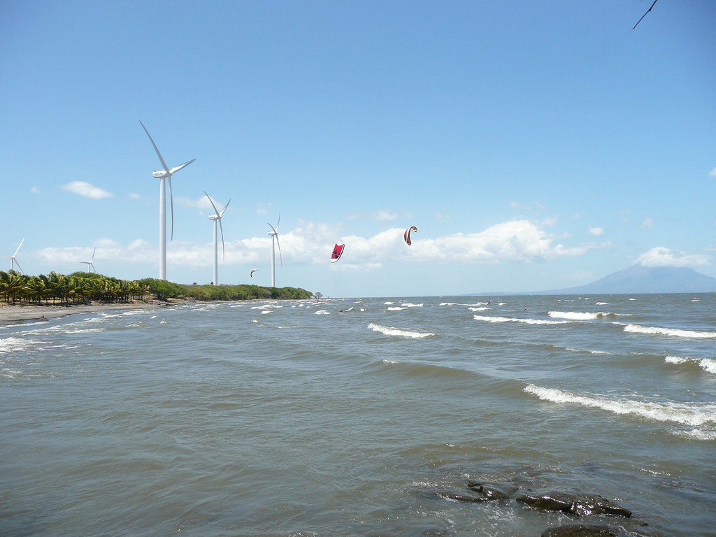 Amayo Kite Beach Kite Nicaragua Jes… Flickr