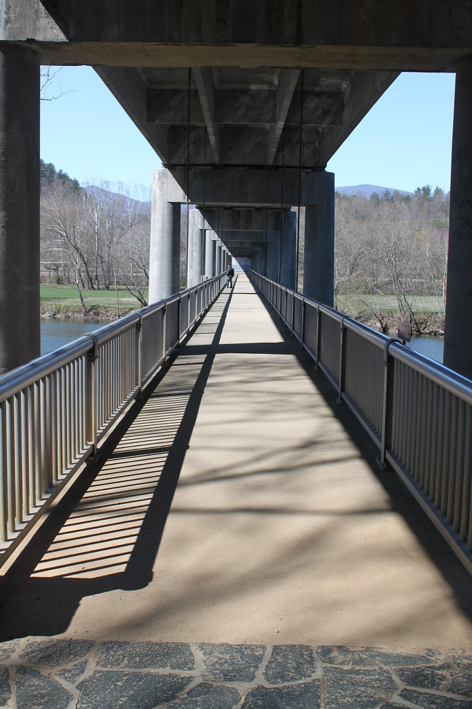 James River Bridge Blue Ridge Parkway, VA Kathryn Adams Flickr