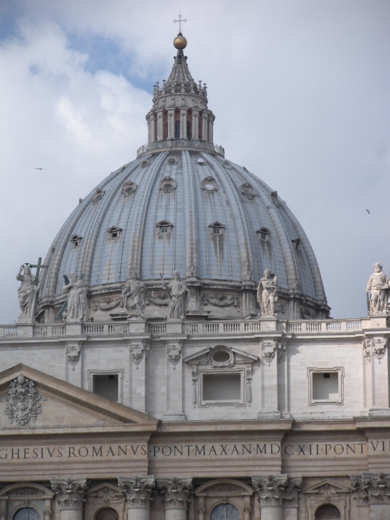 Cupola di San Pietro La cupola di San Pietro a Roma Gustavo