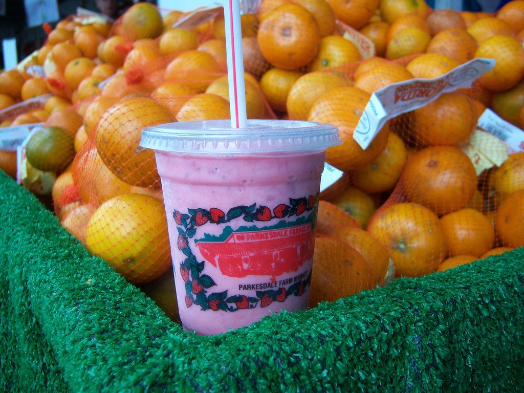 Strawberry Milkshake Parkesdale in Plant City, FL Betty B Flickr