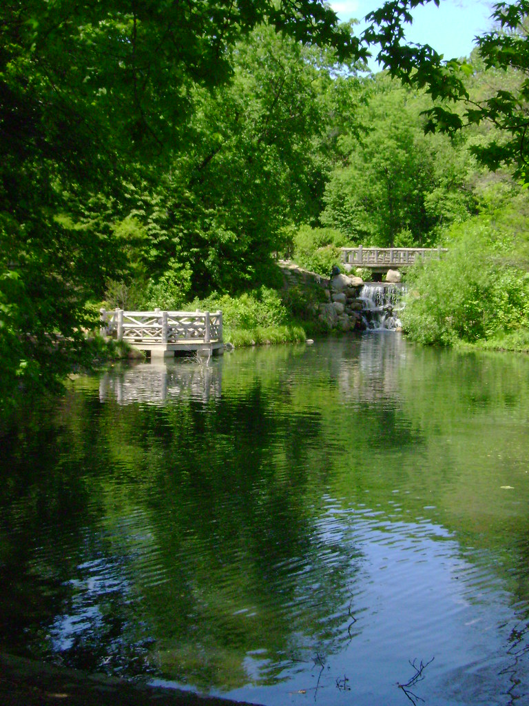 Prospect Park One of the nice little ponds in Prospect Par… Flickr