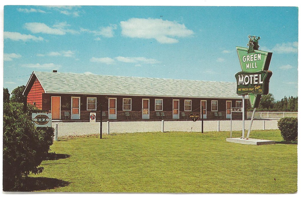Manton MI The Old Green Mill Motel on US131 just North of … Flickr