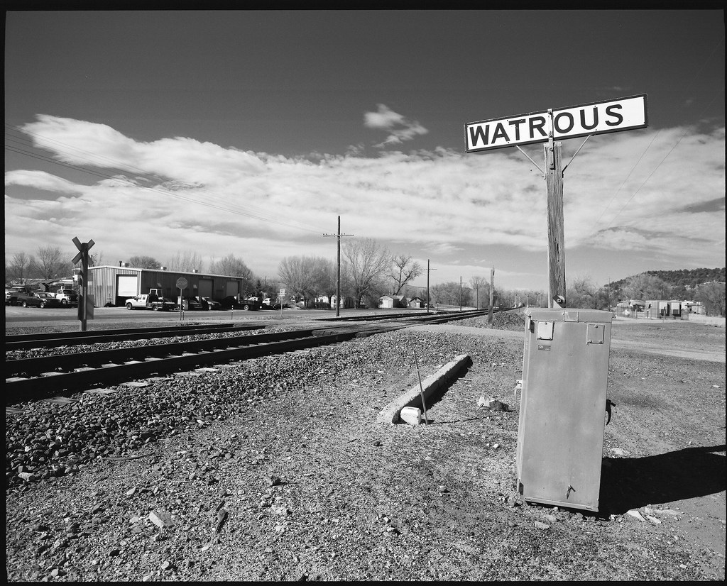 to Watrous.. Downtown Watrous, New Mexico. April 2… Flickr