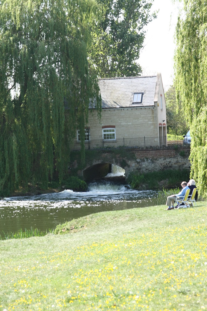Olney, Mill Stream Mark Flickr