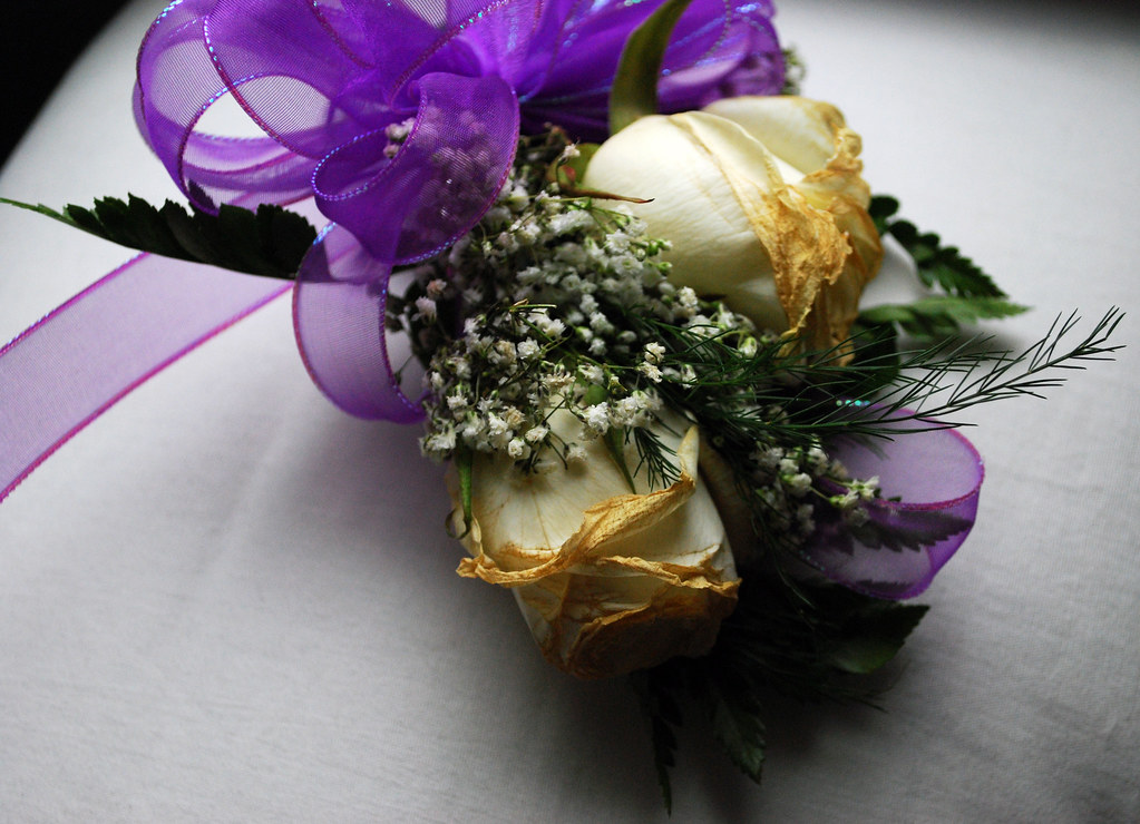 Junior Corsage from Prom. Taken the morning after so the r… Flickr