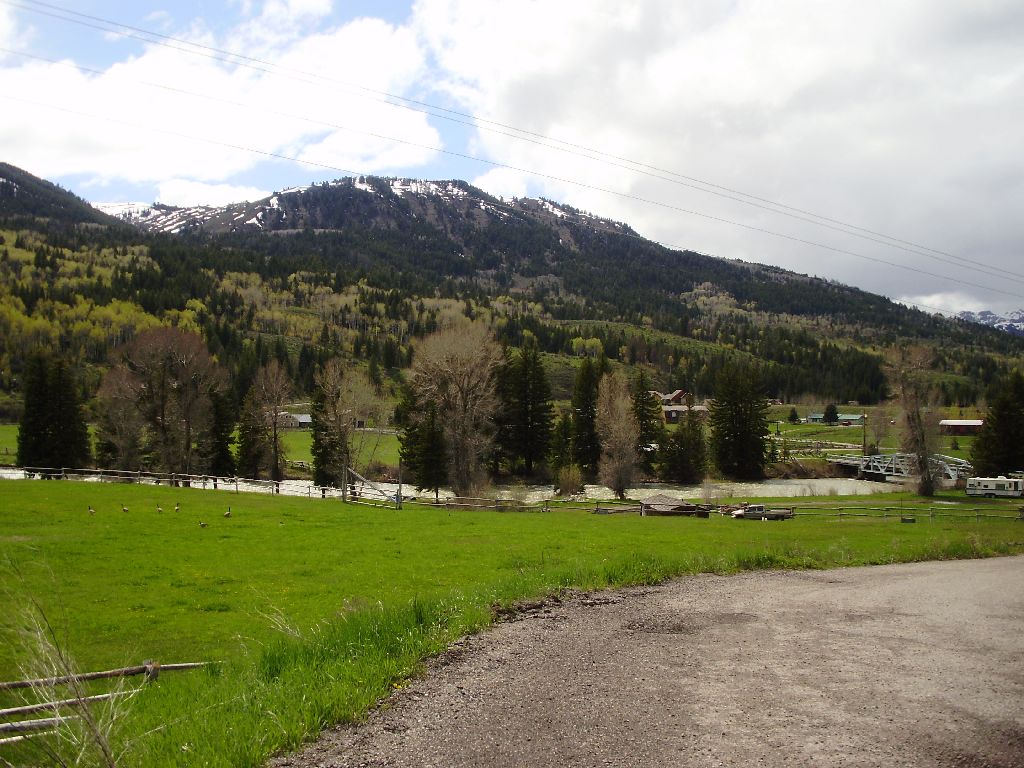 Between Jackson, WY and Pinedale, WY sporst Flickr