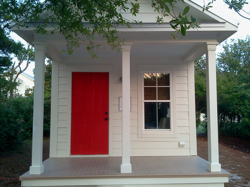 Front View The house is about 450 square feet, including t… Flickr