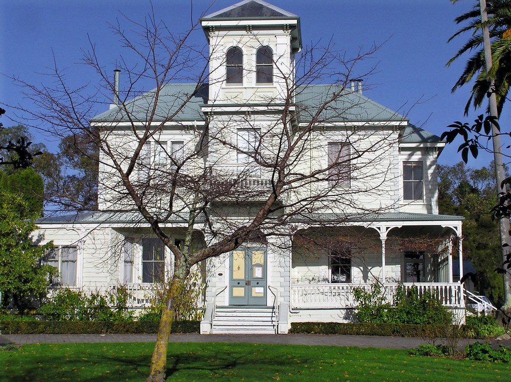 Duart House. Victorian house in Havelock North. PauaNZ Flickr