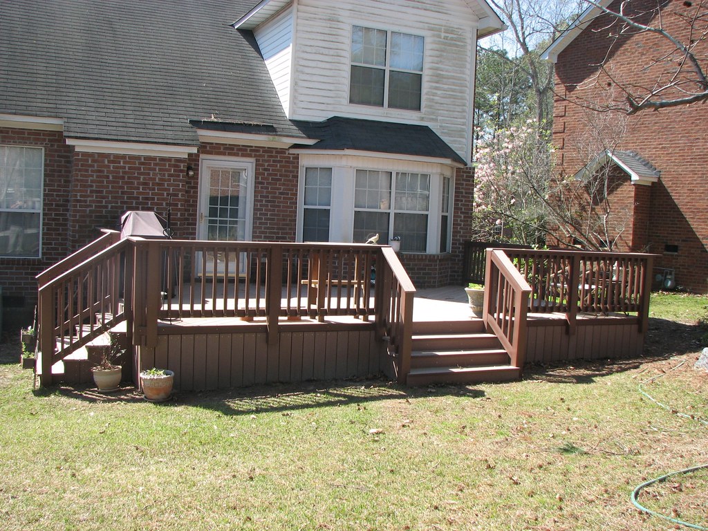 Timbertech Deck in Summervile, SC Timbertech Twin Finish D… Flickr
