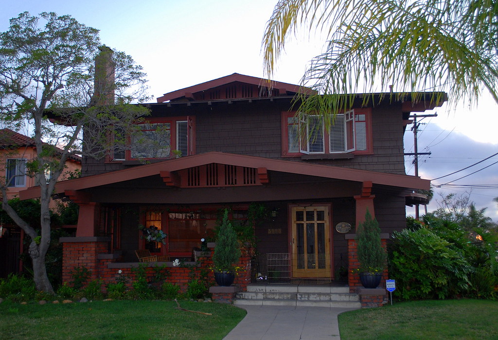 Craftsman Bungalow on 28th Street, North Park/San Diego CA… Flickr