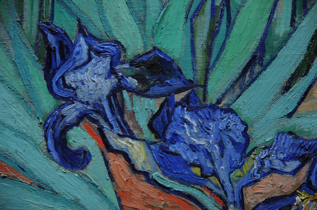 Irises Vincent van Gogh Jean Paul Getty Museum Flickr