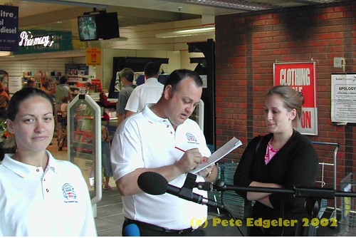 Chichester Hospital Radio CHR Outside Broadcast Tesco Su… Flickr