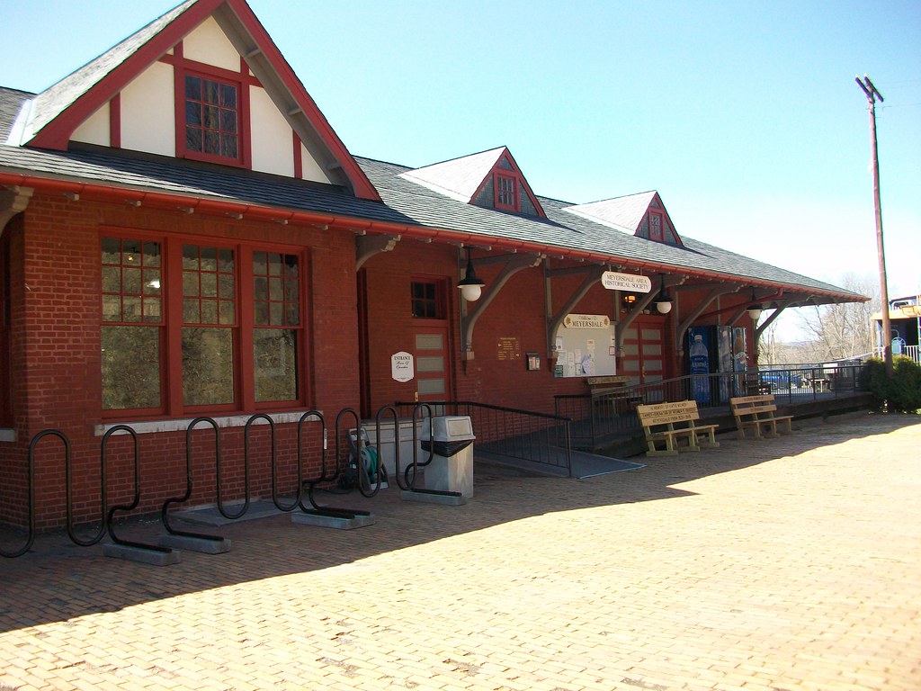 Meyersdale Train Station Pa Beyond The Blacktop Flickr