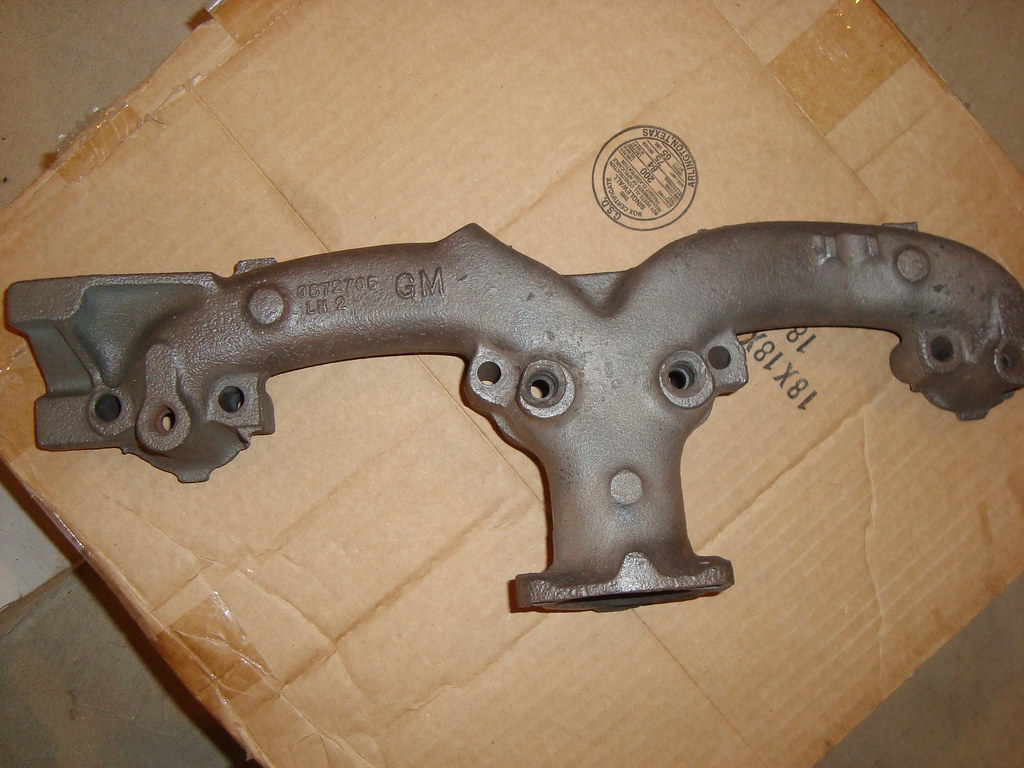 3872765 Corvette Exhaust Manifold Flickr