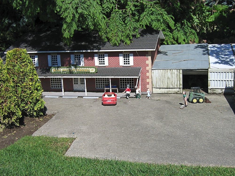 Nursery and Garden Centre Miniature at Cullen Gardens Flickr