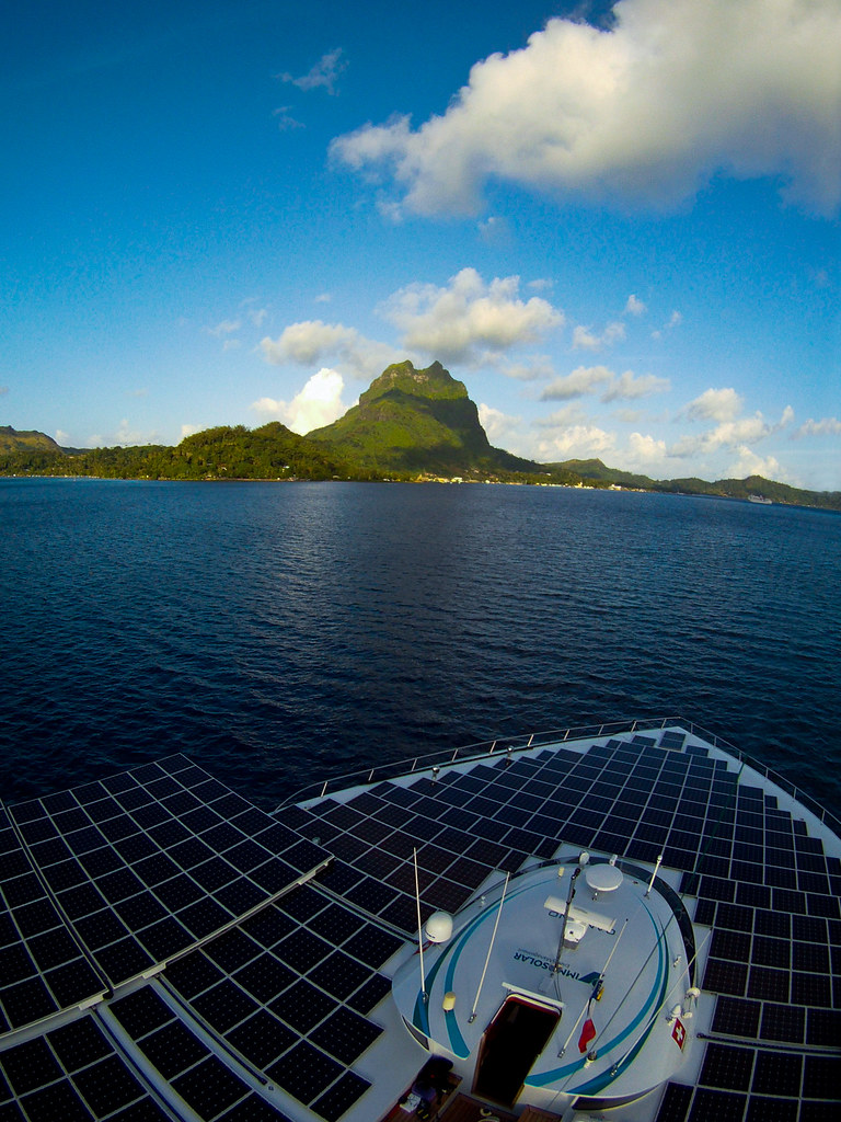 From Tahiti to Bora Bora via Raiatea on board the MV Tûran… Flickr