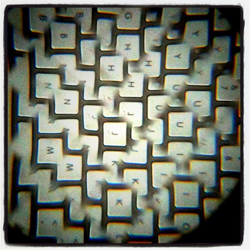 Mac Keyboard Kaleidoscope Maze Tim Merrill Flickr