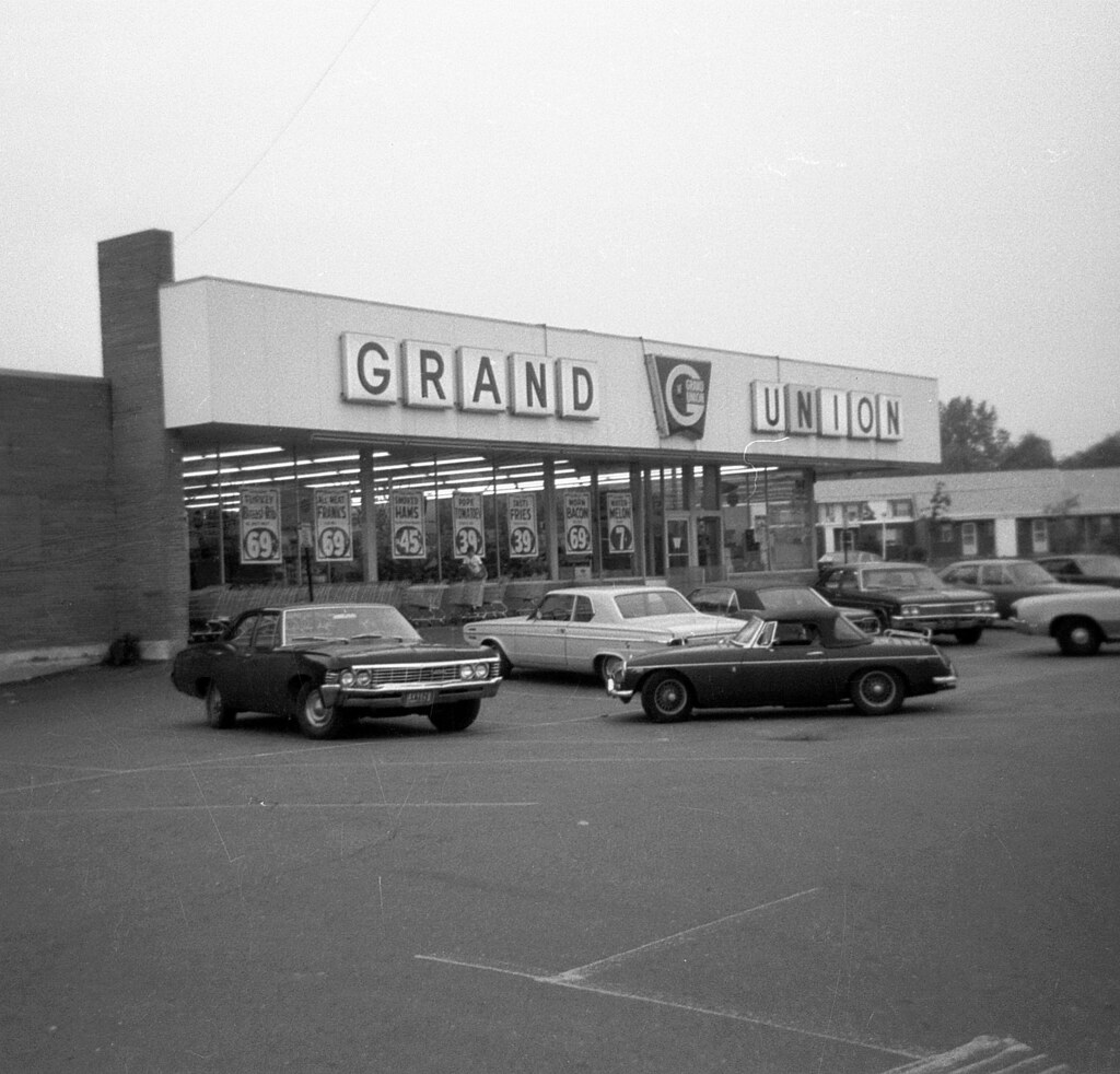 The Grand Union supermarket where my parents shopped for y… Flickr