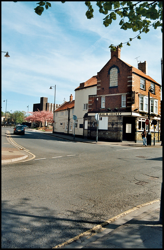 Roseway and the Horse & Jockey Gainsborough's Horse & Jock… Flickr