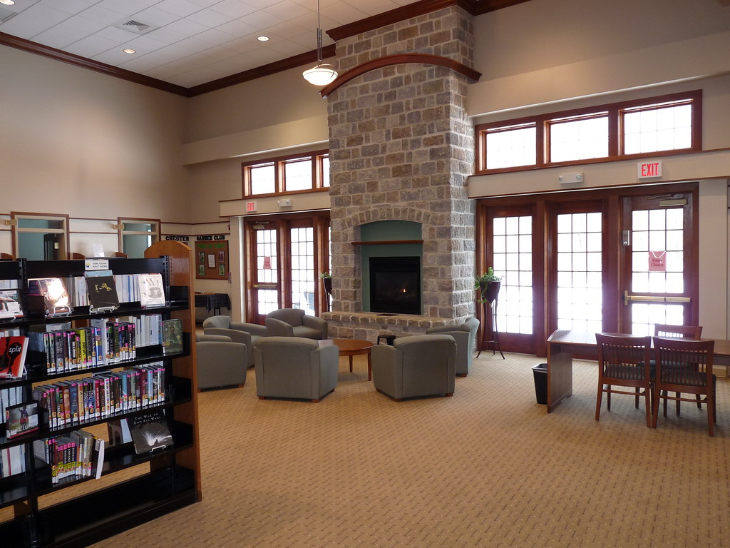 Chester Library Chester Library Flickr