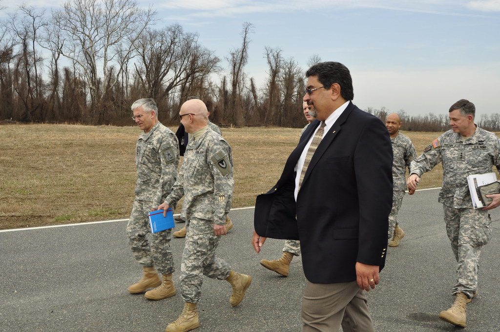 Army chief of staff visits APG ABERDEEN PROVING GROUND, Md… Flickr