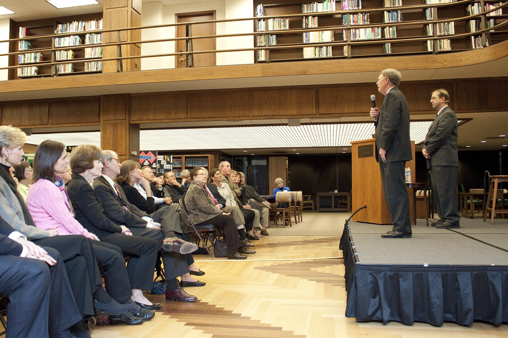 Michael Chesser and Matt Sunseri anwser questions at the L… Flickr